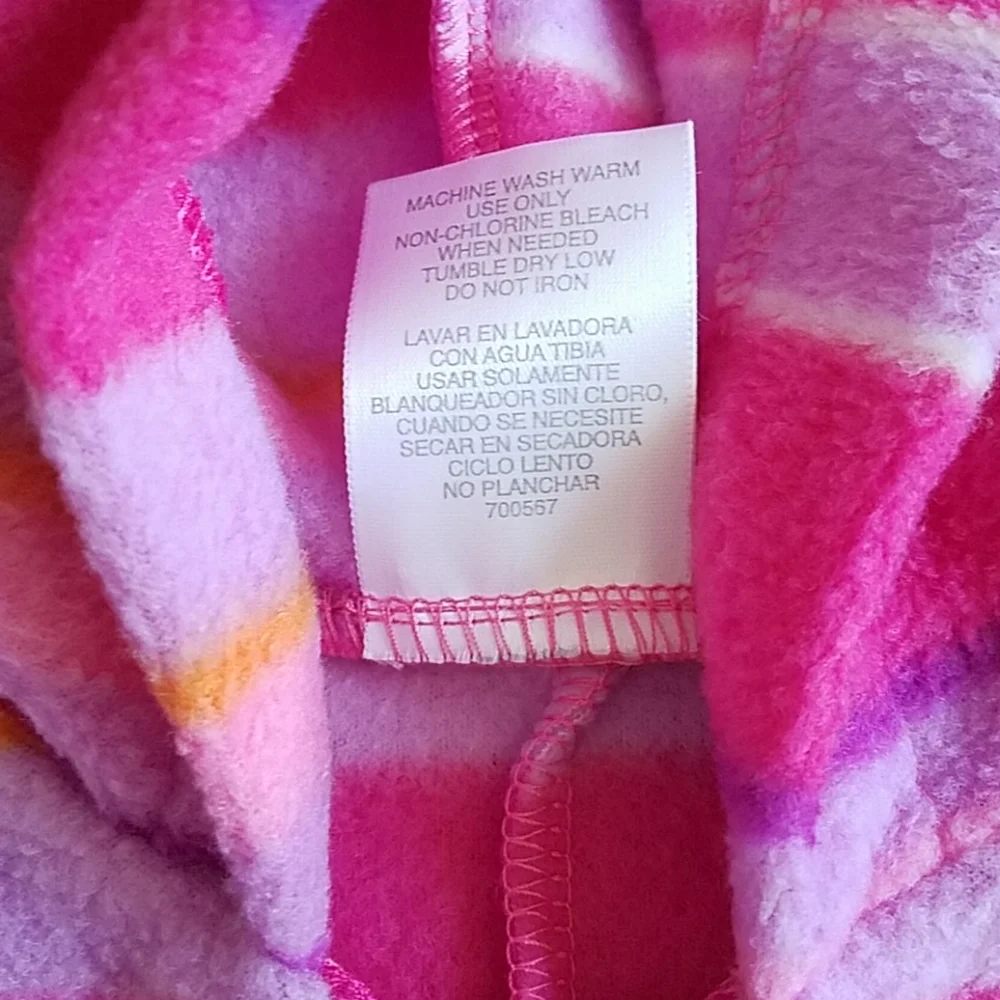 3 for $30. Fleece one piece zip up